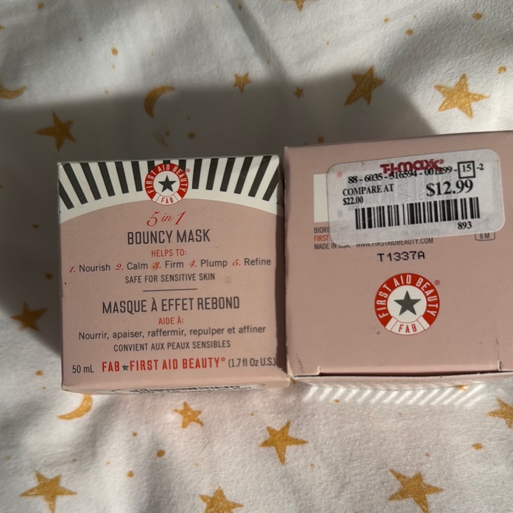 First Aid Beauty Pink Skincare Mask